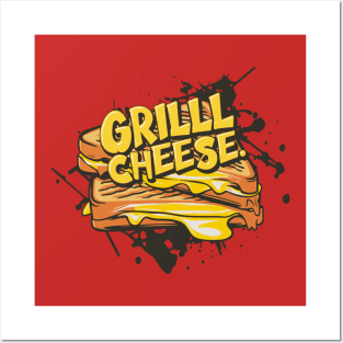 National Grilled Cheese Sandwich Day – April Posters and Art